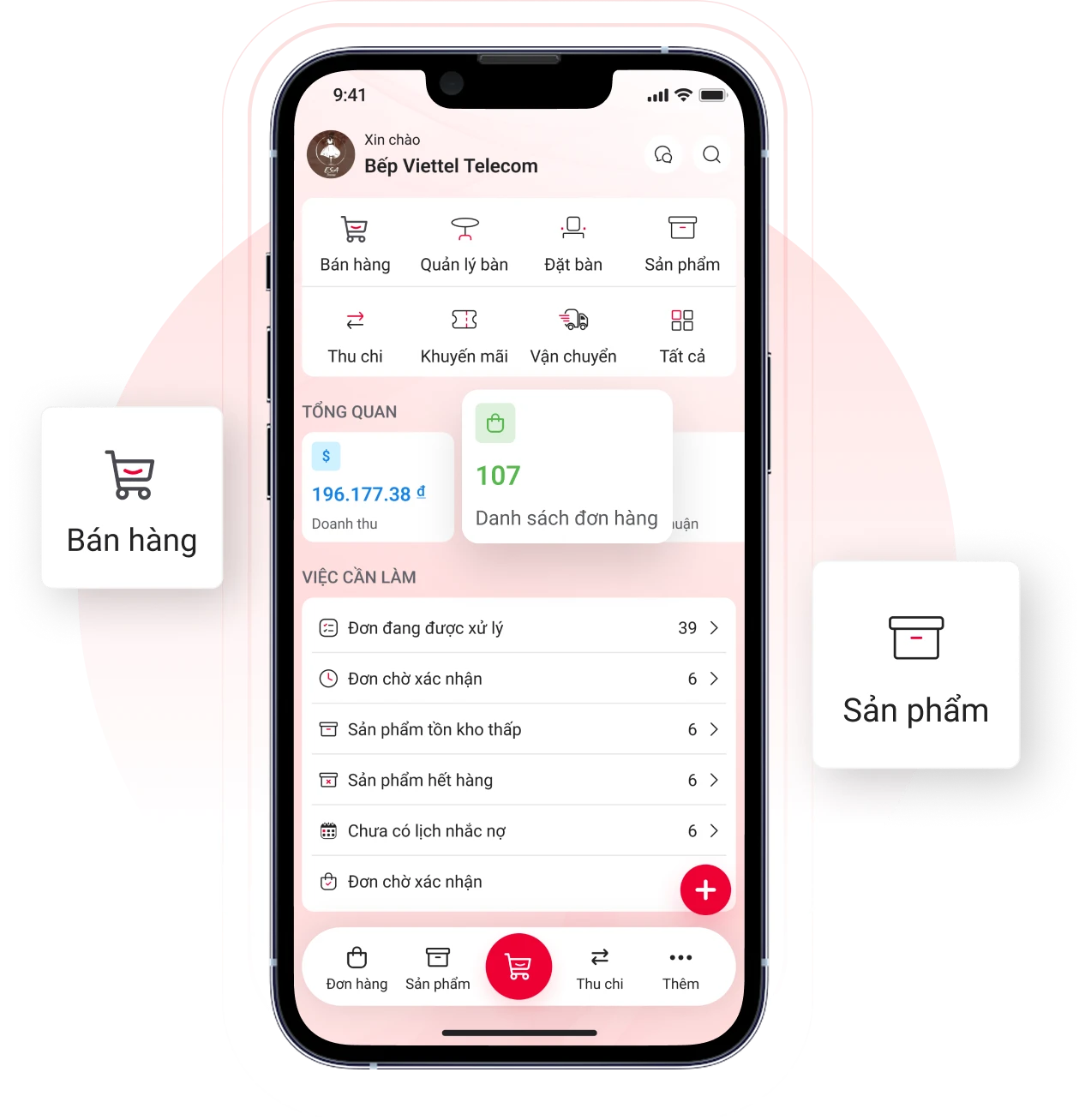 Quản lý bán hàng toàn trình